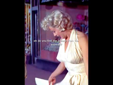Marilyn Monroe’s Iconic White Dress Moment in Seven Year Itch 1955