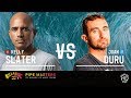 Kelly Slater vs. Joan Duru - Round of 32, Heat 8 - Billabong Pipe Masters 2019