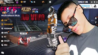 FREE FIRE -  RUMO AO MESTRE / FELIZ ANO NOVO , TMJ 20K