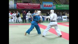Moscow KUDO Champ 2010. Final 260. Maksim Suchkov vs Timur Petrushevski.