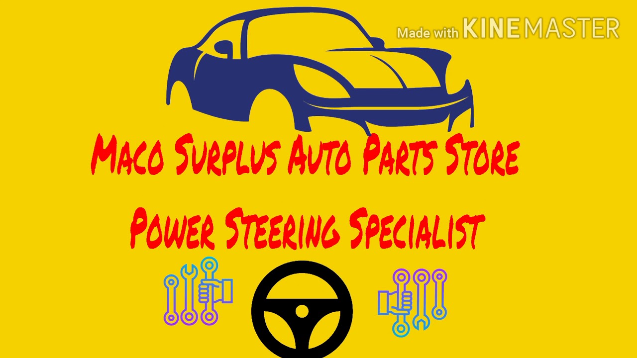 Maco Surplus Auto Parts Store Power Steering Specialist in Banawe