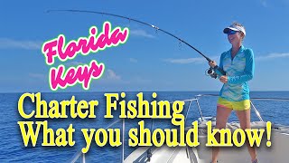 What to know before going charter fishing #flkeysfishing #fishing