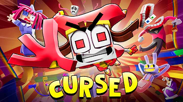 "Wacky World" but it's CURSED.🎵 (The Amazing Digital Circus Music Video)