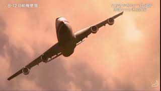 Japan Airlines flight 123  Crash Animation