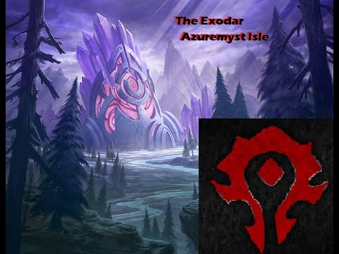 [World Of Warcraft] Tutorial - How to get to the Exodar (Azuremyst Isle) from Orgrimmar AS HORDE.