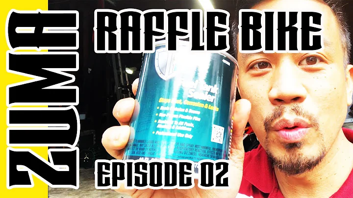 POR 15 gas tank sealer | Zuma Raffle Project Episode Two #POR15 #GasTankSealer