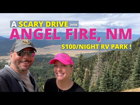 Angel Fire, New Mexico! (Full Time RV Lifestyle)