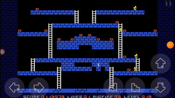 Lode Runner + ZX Spectrum Continue and Game Over