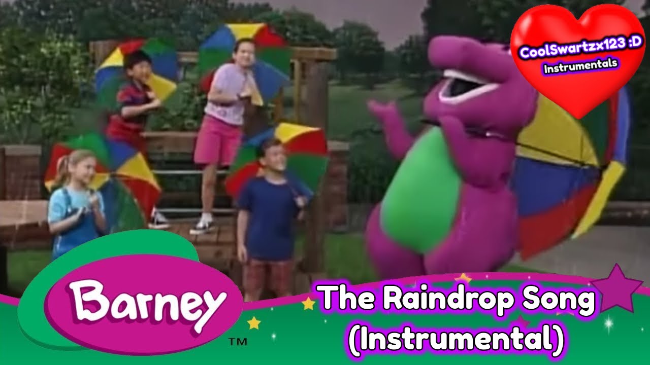 Barney The Raindrop Song (Instrumental) YouTube