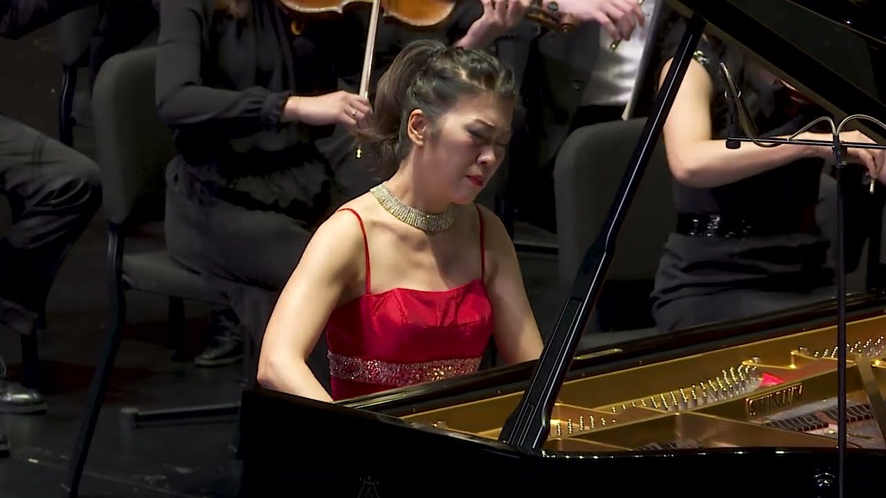 Sergei Rachmaninoff : Piano Concerto No.3 in D minor Op.30 - 陳毓襄 X 台灣獨奏家交響樂團