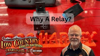 Why a Relay in my Harley-Davidson? by Low Country Harley-Davidson 17,592 views 8 months ago 3 minutes, 57 seconds