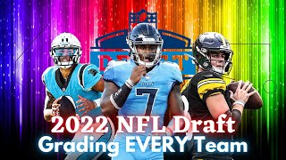 Grading EVERY team's 2022 NFL Draft Picks