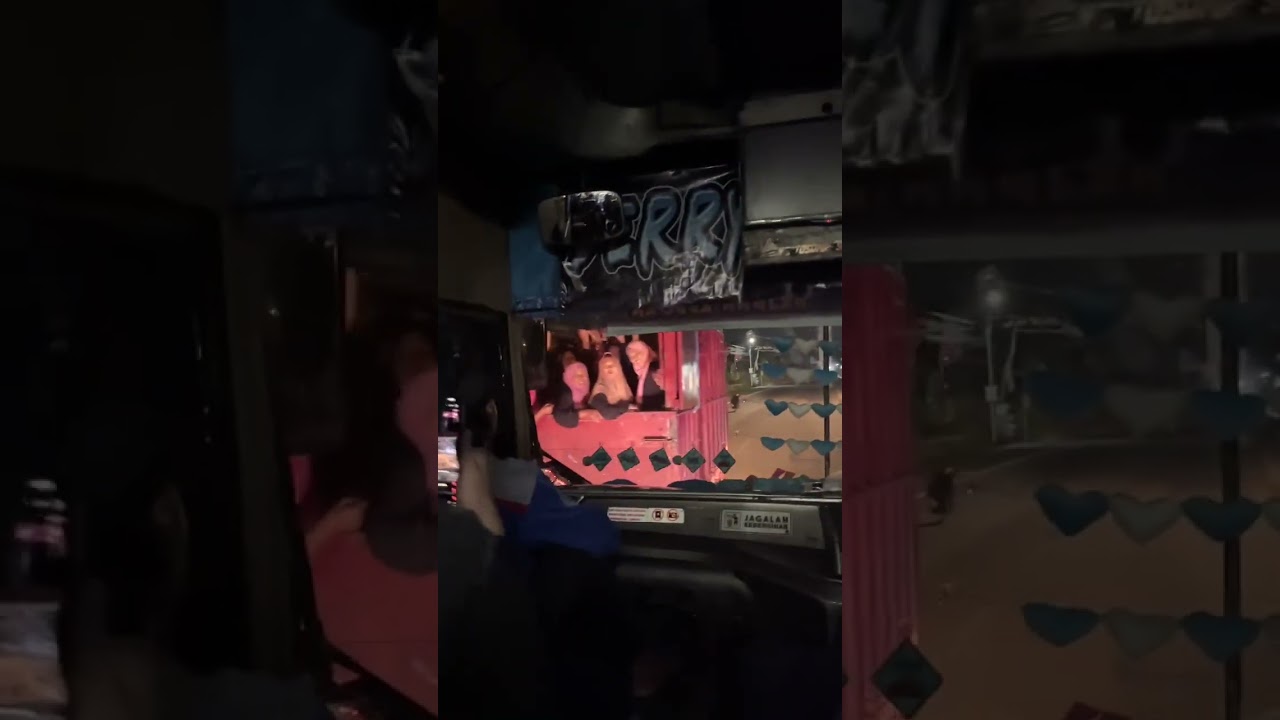 Sugeng Rahayu jam mepet #busmania #sugengrahayu #sumberselamat