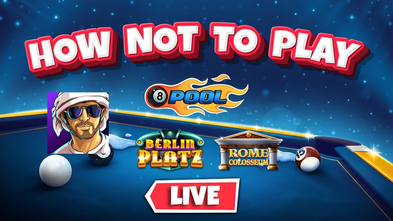 8 Ball Pool Live Gameplay