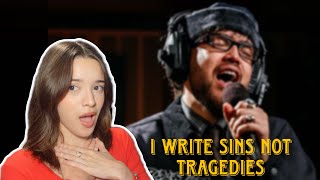 Reacting to 'I Write Sins Not Tragedies' Cover by BOY SODA!