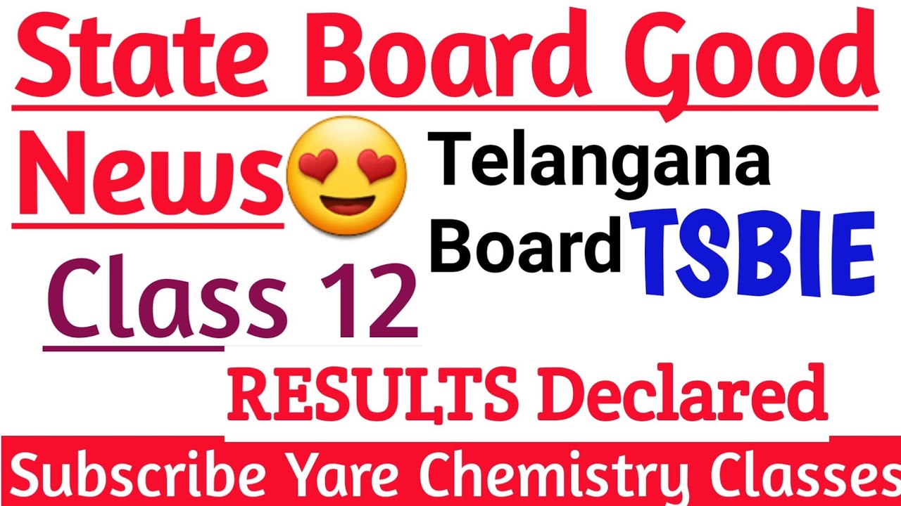 TS Inter Results 2021 declared|Telangana Class 12 Result Update|TSBIE Result 2021