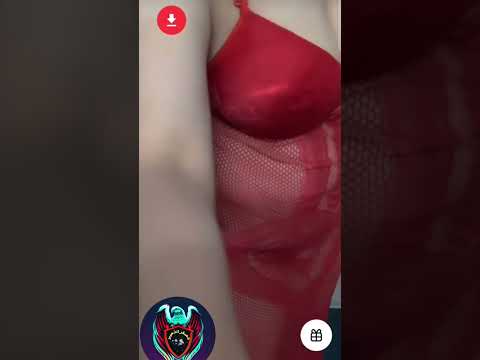 رقص بقميص النوم الاحمر تانجو مصري فاجر