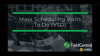 Mass scheduling visits to do - Demo vid 2026