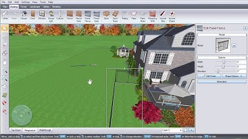 Realtime Landscaping-  Panel Fence with a Gate