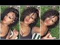 Pixie Cut Wig😍| Perfect Beginner Friendly Wig | WowAfrican Hair 🖤