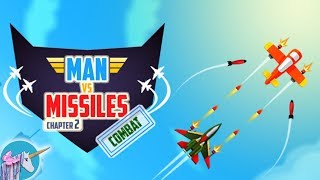 Man Vs Missiles Combat gameplay screenshot 2