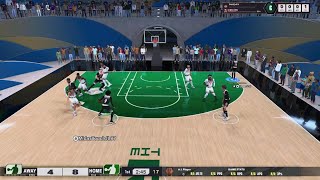 NBA 2K25 - Self-Offensive Interference