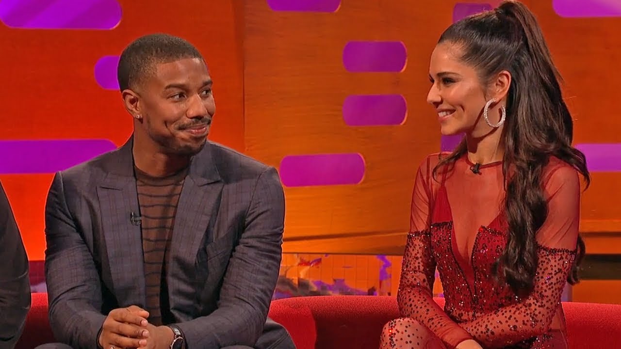 ATRIZES BABANDO NO MICHAEL B. JORDAN E DEIXANDO ELE SEM GRAÇA