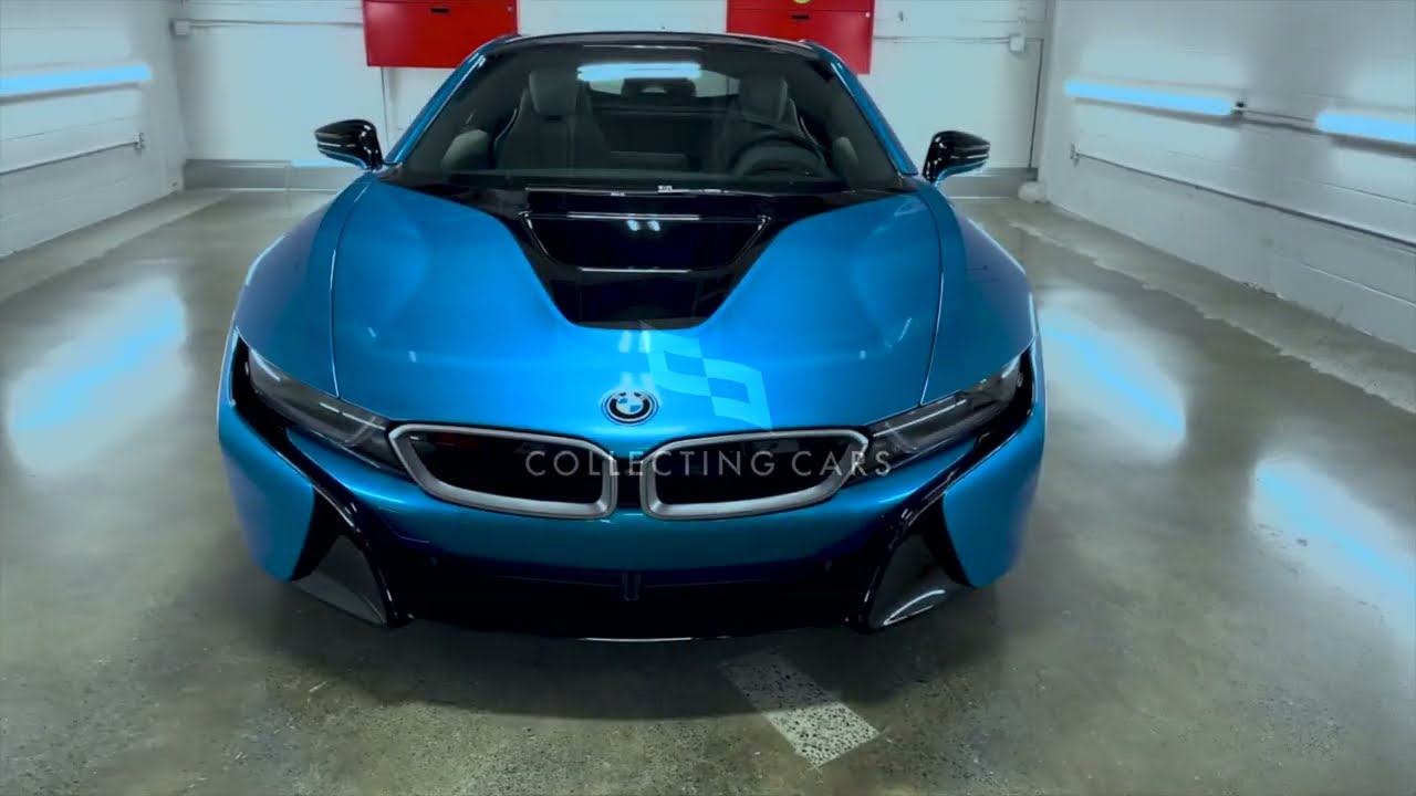 2014 Bmw I8 - 210 Km