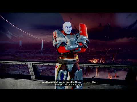 Zavala Outlaws Stasis - Guardians Must Not Use The Darkness (Destiny 2: Beyond Light)