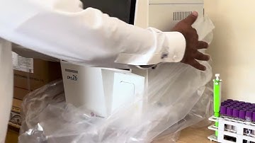 Installing Hematology Analyzer DH26