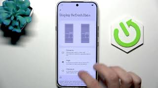 How to Change Refresh Rate on NOTHING Phone (4a) Pro