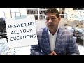 Answering all your Questions | Arash Vossoughi Mindset Coach