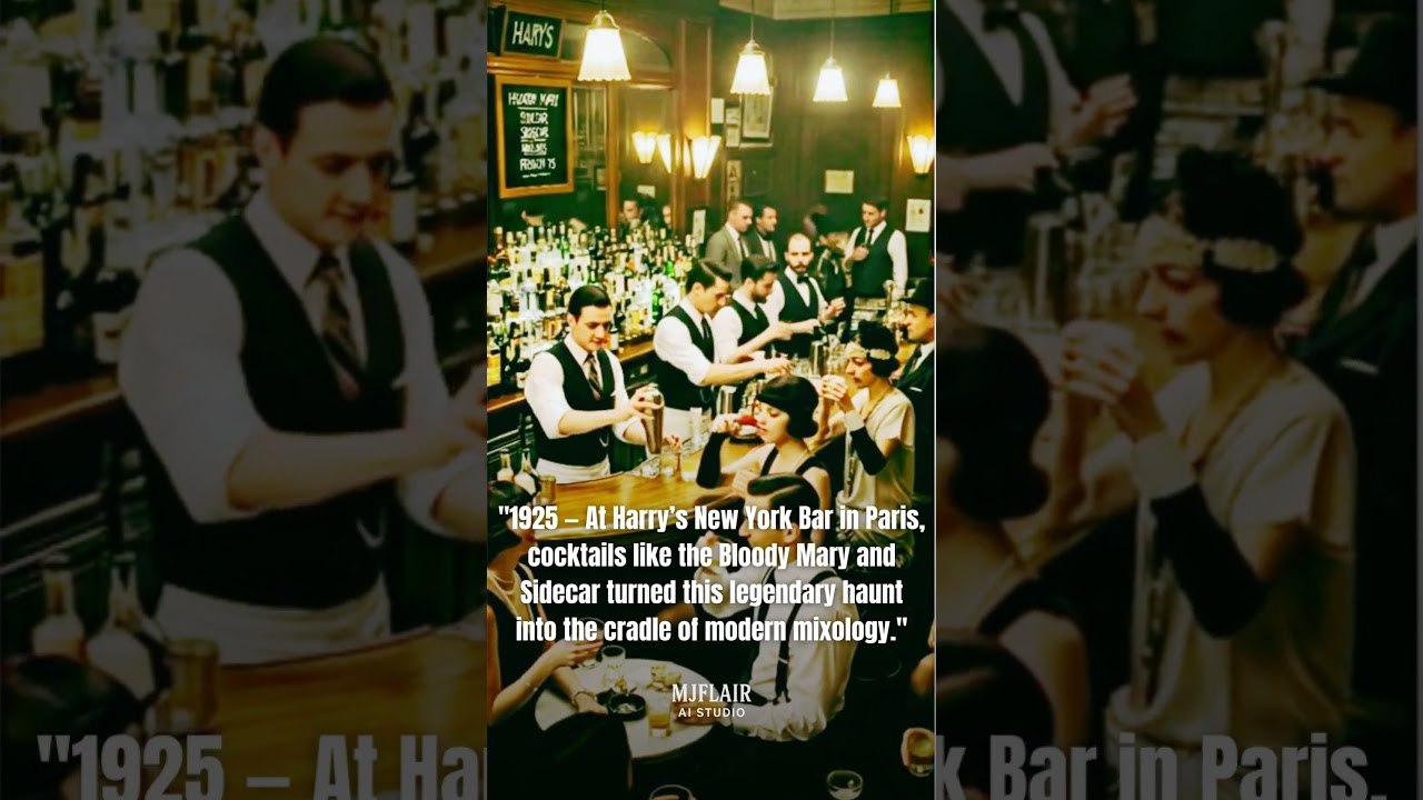 Harry’s New York Bar in Paris