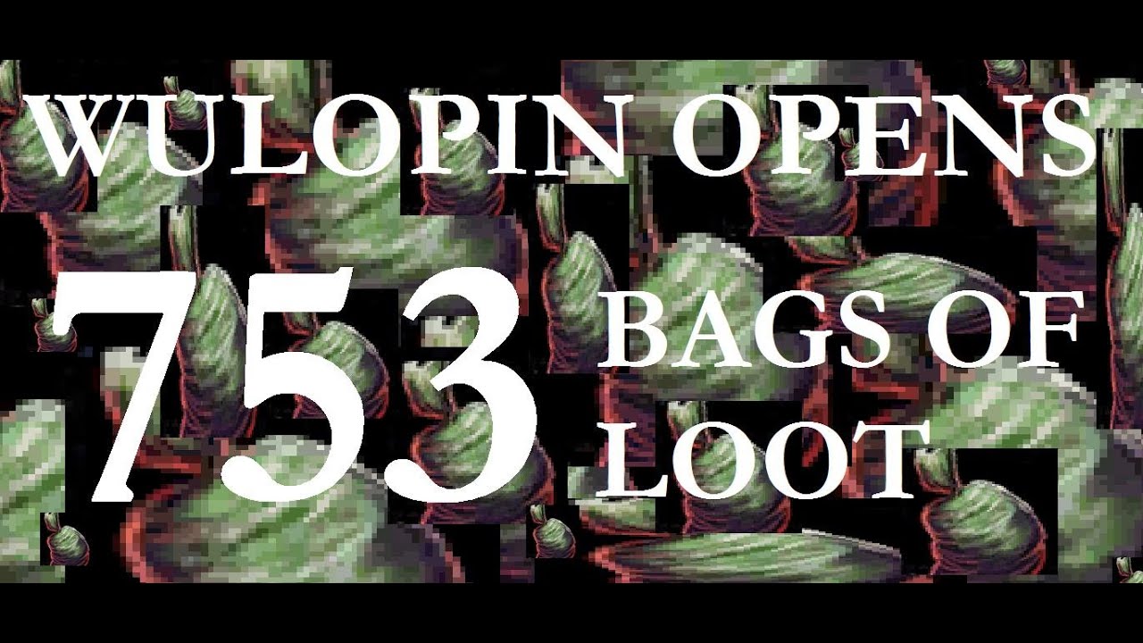 Guild Wars 2 Opening 753 Bags of LOOT! YouTube