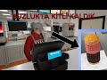 DAHA KÖTÜSÜ YOK BURGER I DONDURUCUDA KİTLİ KALDIK I FASTFOOD SIMULATOR