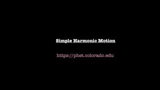 Simple Harmonic Motion Complete