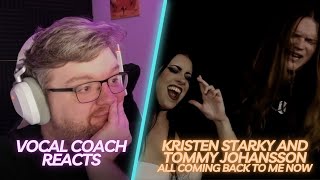 Download Mp3 SO GOOD!!! Kristen Starky and Tommy Johansson | All Coming Back to Me Now | Vocal Coach Reacts Gudang lagu Download Mp3 SO GOOD!!! Kristen Starky and Tommy Johansson | All Coming Back to Me Now | Vocal Coach Reacts