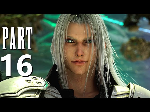 Final Fantasy 7 Rebirth PS5 Gameplay Walkthrough Part 16 - Chapter 13: Where Angels Fear to Tread