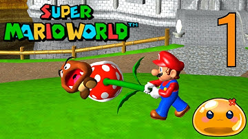 【Super Mario World Randomizer】First Time Randomizer! It