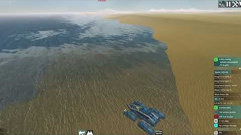 FTD: Amphibious Tank Progress Demo