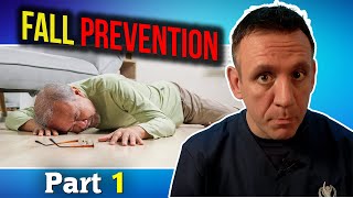 Fall Prevention Part 1 - Discover Key Fall Prevention Strategies _Michael Clark, Clarks Healthcare