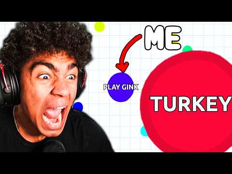 I Tried Agario BATTLE ROYALE