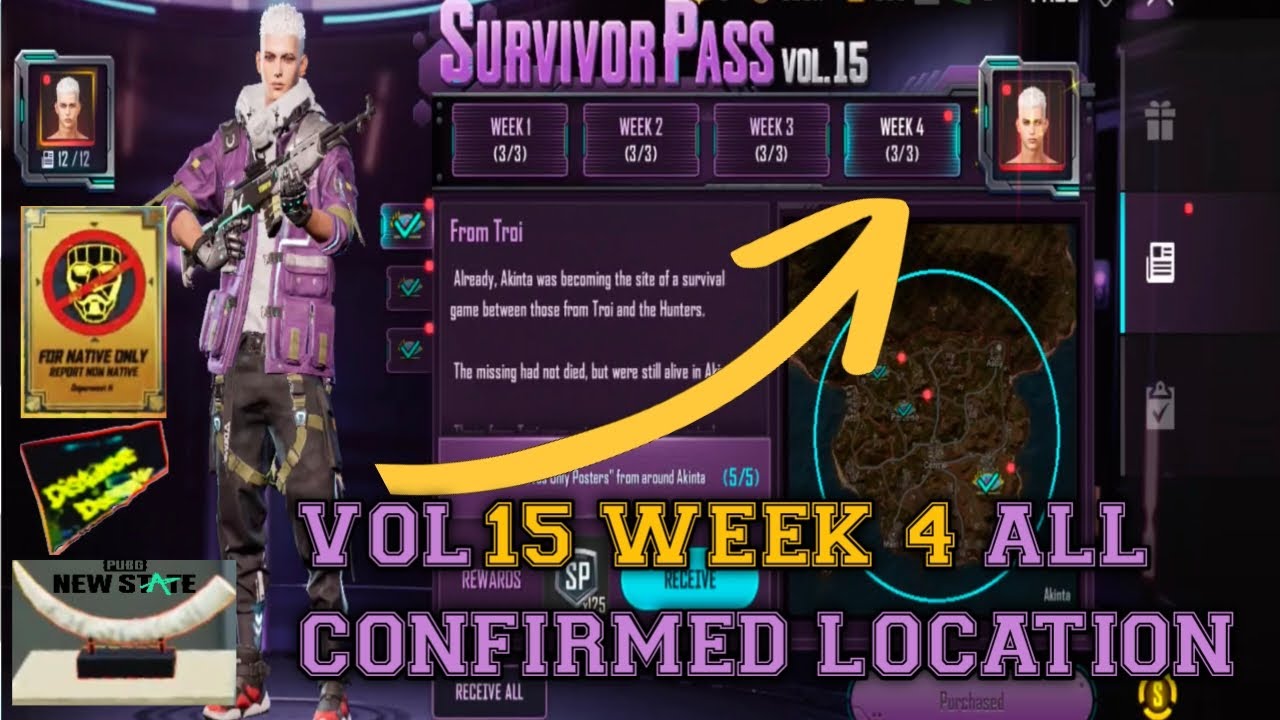 New State Mobile - VOL 15 - WEEK 4 AKINTA STORY MISSIONS & LOCATION