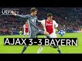 AJAX 3-3 BAYERN #UCL HIGHLIGHTS