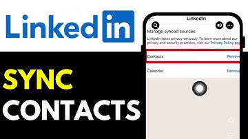 How to Sync Contacts on LinkedIn 2025 (QUICK & EASY)