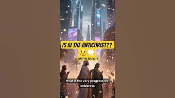 Is AI the Antichrist? 🤖🔥