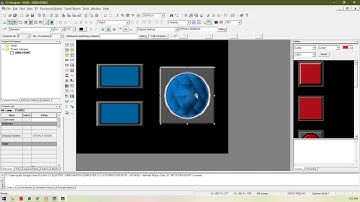 Simulasi Rangkaian DOL dengan CX Programmer + CX Designer
