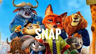 Zootopia 🤩😻❤️‍🔥 || Snap (Lyrics) || Rosa Linn #snap #zootopia #love #cartoon #disney