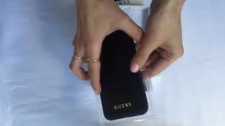 Чехол накладка Guess TPU Iridescent Hard