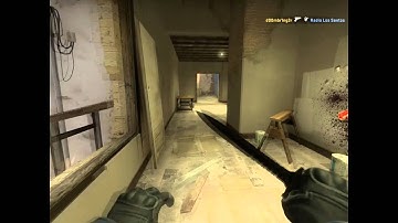 CS:GO ACE on Mirage (USP-S)
